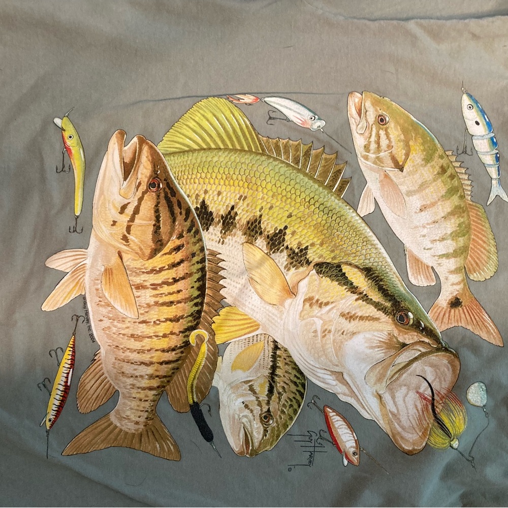 Guy Harvey freshwater shirt